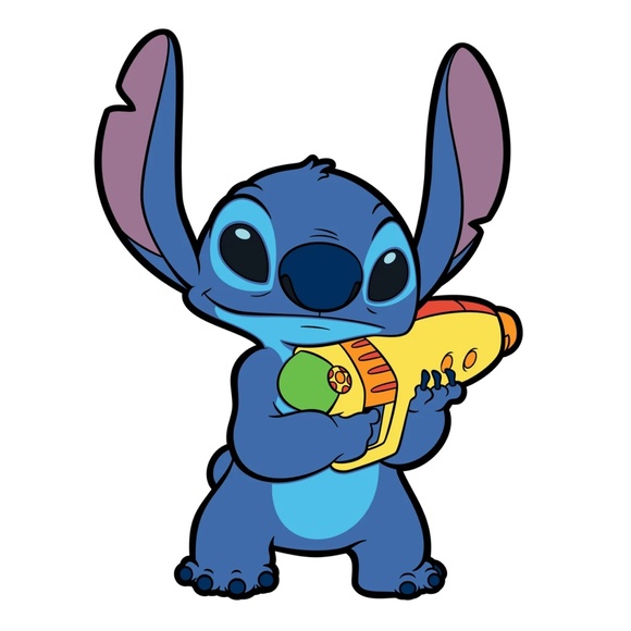 FiGPiN Disney Parks Exclusive 2022 Alien Stitch with Phaser Gun LR Pin #891 NEW - Picture 2 of 2